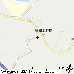 熊本県上益城郡御船町上野5108周辺の地図
