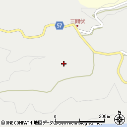 熊本県上益城郡御船町上野5425周辺の地図