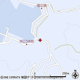 長崎県五島市平蔵町1509周辺の地図
