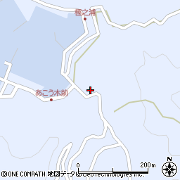 長崎県五島市平蔵町1550周辺の地図