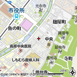 牛嶋生花店周辺の地図