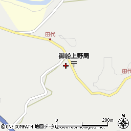 熊本県上益城郡御船町上野5109周辺の地図