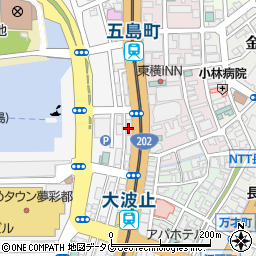長崎ギター社周辺の地図
