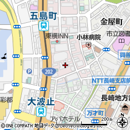 長崎県中小企業診断士協会（一般社団法人）周辺の地図