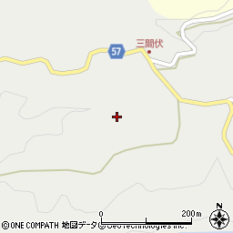 熊本県上益城郡御船町上野5418周辺の地図