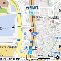 冨士トレース周辺の地図