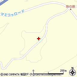 熊本県上益城郡御船町田代798周辺の地図