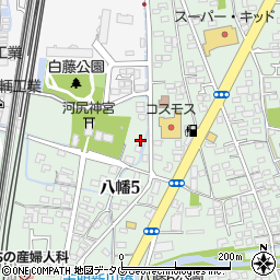 坂井防水工業周辺の地図