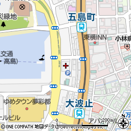 オリックス自動車株式会社　長崎支店周辺の地図
