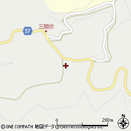 熊本県上益城郡御船町上野5451周辺の地図