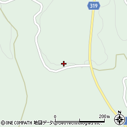 熊本県上益城郡山都町郷野原830周辺の地図