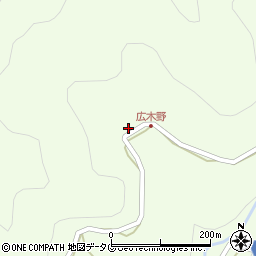 宮崎県西臼杵郡高千穂町下野884周辺の地図