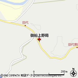 熊本県上益城郡御船町上野5112周辺の地図