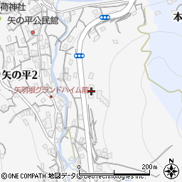 ファミーユ蛍茶屋周辺の地図