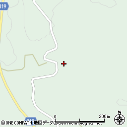 熊本県上益城郡山都町郷野原1564周辺の地図