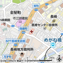 長崎腎病院（衆和会）周辺の地図