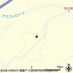熊本県上益城郡御船町田代797周辺の地図