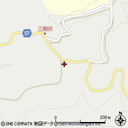 熊本県上益城郡御船町上野5459周辺の地図