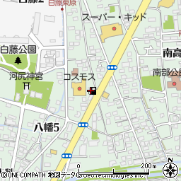 相光石油株式会社　川尻ＳＳ周辺の地図