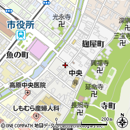 ヤマザキＹショップ石本店周辺の地図