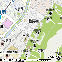 長崎貿易産業株式会社周辺の地図