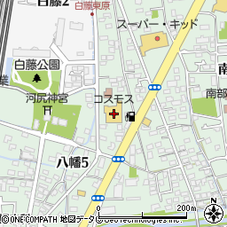 株式会社コスモス薬品　ディスカウントドラッグコスモス南高江店周辺の地図