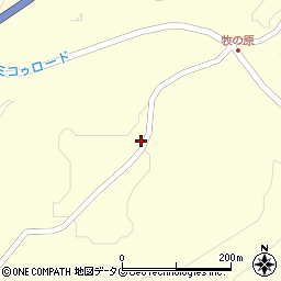 熊本県上益城郡御船町田代793周辺の地図