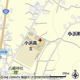 長崎県雲仙市小浜町北野1302周辺の地図