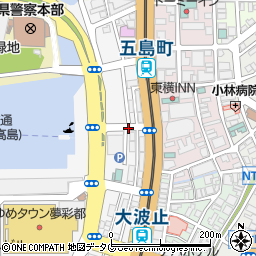 〒850-0035 長崎県長崎市元船町の地図