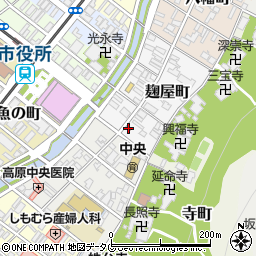 長崎麹屋郵便局 ＡＴＭ周辺の地図