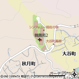 長崎県長崎市大谷町408周辺の地図