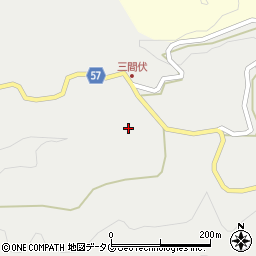 熊本県上益城郡御船町上野5409周辺の地図