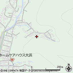 長崎県長崎市大浜町周辺の地図