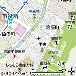 合資会社小峰呉服店周辺の地図