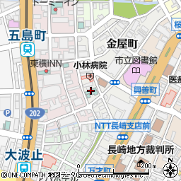 料亭　坂本屋周辺の地図