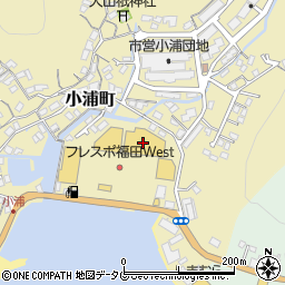 ホームプラザナフコフレスポ福田店周辺の地図