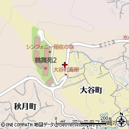 長崎県長崎市大谷町394周辺の地図