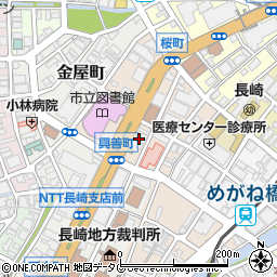 長崎掖済会病院居宅介護支援事業所えきさい周辺の地図