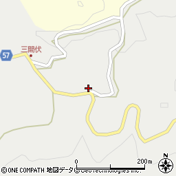 熊本県上益城郡御船町上野5524周辺の地図
