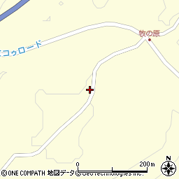熊本県上益城郡御船町田代792周辺の地図