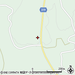 熊本県上益城郡山都町郷野原834周辺の地図