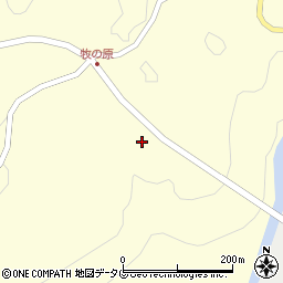 熊本県上益城郡御船町田代980周辺の地図