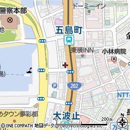 豊福設計株式会社長崎支社周辺の地図