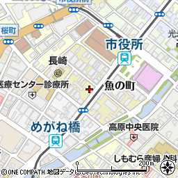 長京貿易株式会社周辺の地図