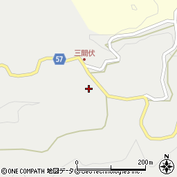 熊本県上益城郡御船町上野5408周辺の地図