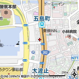 松尾酒店周辺の地図