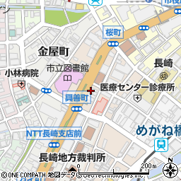 長崎県バス協会周辺の地図