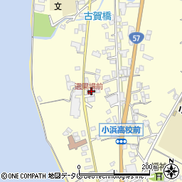 長崎県雲仙市小浜町北野418周辺の地図