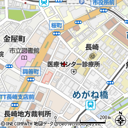 株式会社宮崎不動産鑑定所周辺の地図