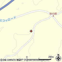 熊本県上益城郡御船町田代790周辺の地図
